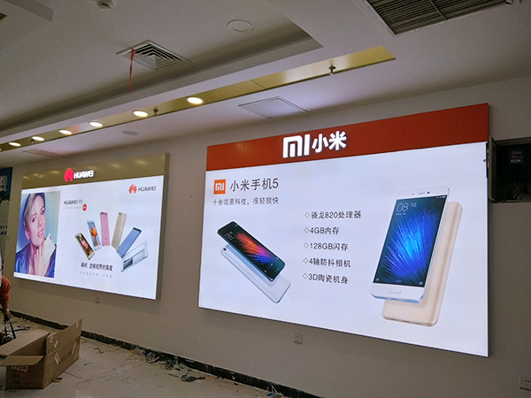 灯箱展架制作1